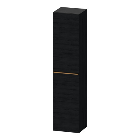 Duravit Armoire haute D-Neo 40x36 cm, 1 porte, 5 étagères, à gauche, blanc brillant/œuf blanc