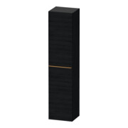 Duravit Armoire haute D-Neo 40x36 cm, 1 porte, 5 étagères, à gauche, blanc brillant/œuf blanc