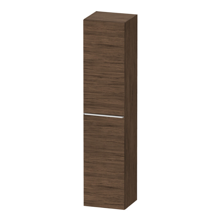 Duravit Armoire haute D-Neo 40x36 cm, 1 porte, 5 étagères, à gauche, ch/nb foncé
