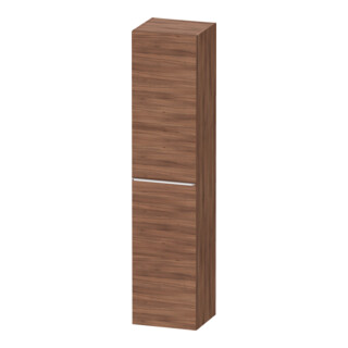 Duravit Armoire haute D-Neo 40x36 cm, 1 porte, 5 étagères, à gauche, ch/nb Nat