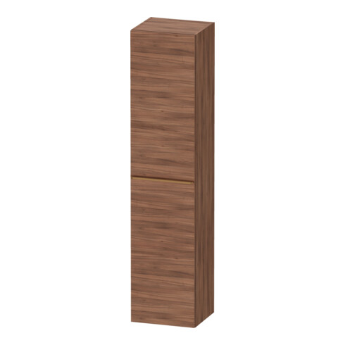 Duravit Armoire haute D-Neo 40x36 cm, 1 porte, 5 étagères, à gauche, chêne naturel