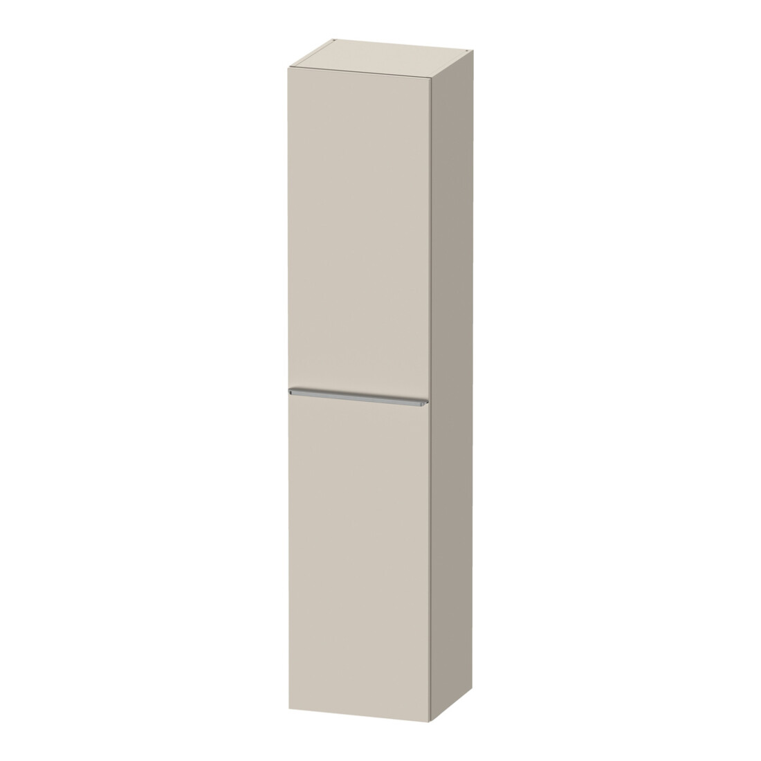 Duravit Armoire haute D-Neo 40x36 cm, 1 porte, 5 étagères, à gauche, ES geb/Ta ma