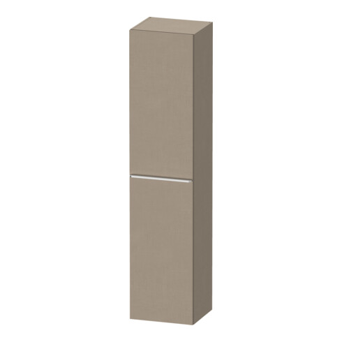 Duravit Armoire haute D-Neo 40x36 cm, 1 porte, 5 étagères, gauche, chr/lin