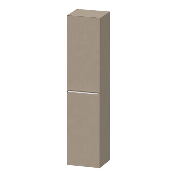 Duravit Armoire haute D-Neo 40x36 cm, 1 porte, 5 étagères, gauche, chr/lin