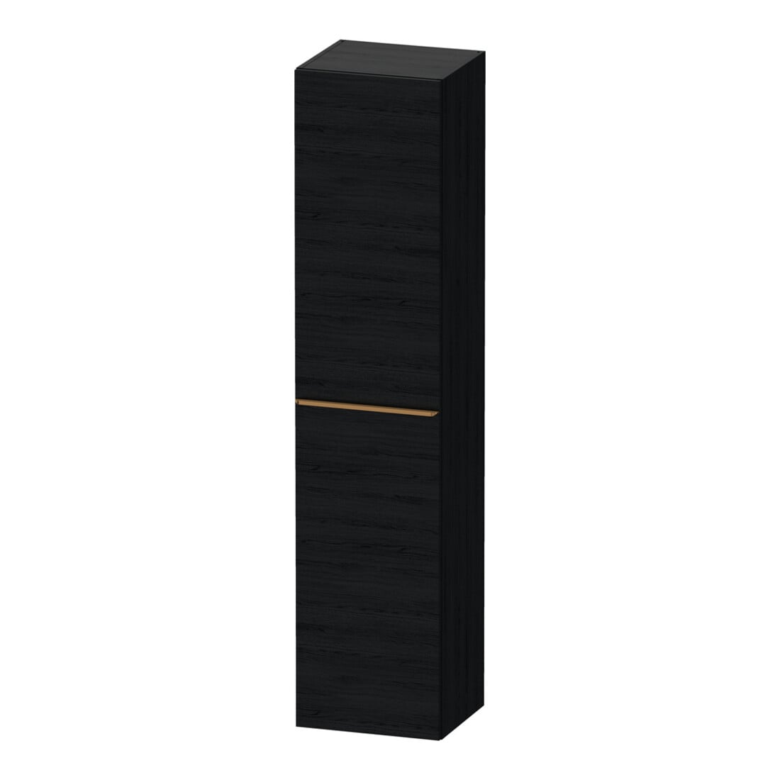 Duravit Armoire haute D-Neo 40x36cm, 1 porte, 5 étagères, à droite, blanc brillant/éclat mat