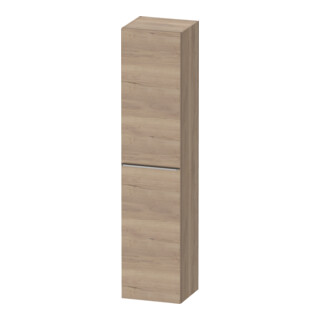 Duravit Armoire haute D-Neo 40x36cm, 1 porte, 5 étagères, à droite, blanc mat/émeri