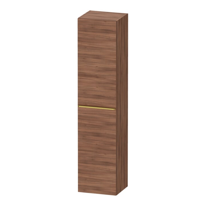 Duravit Armoire haute D-Neo 40x36cm, 1 porte, 5 étagères, à gauche, g pol/Nu Nat