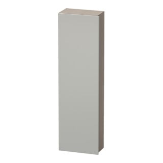 Duravit Armoire haute DuraStyle 40x24x140 cm, porte à gauche, béton gris/basalte mat