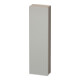 Duravit Armoire haute DuraStyle 40x24x140 cm, porte à gauche, béton gris/basalte mat-1