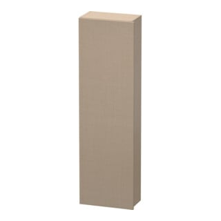 Duravit Armoire haute DuraStyle 40x24x140 cm, porte à gauche, lin