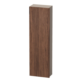 Duravit Armoire haute DuraStyle 40x24x140 cm, porte D, N foncé/basalt mat