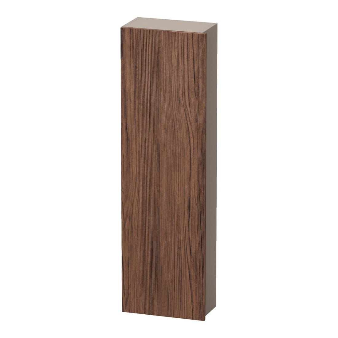 Duravit Armoire haute DuraStyle 40x24x140 cm, porte D, N foncé/basalt mat