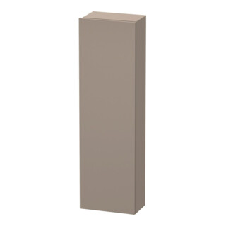 Duravit Armoire haute DuraStyle 40x24x140 cm, porte droite, basalt mat
