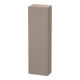Duravit Armoire haute DuraStyle 40x24x140 cm, porte droite, basalt mat-1