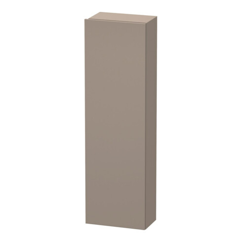 Duravit Armoire haute DuraStyle 40x24x140 cm, porte droite, basalt mat