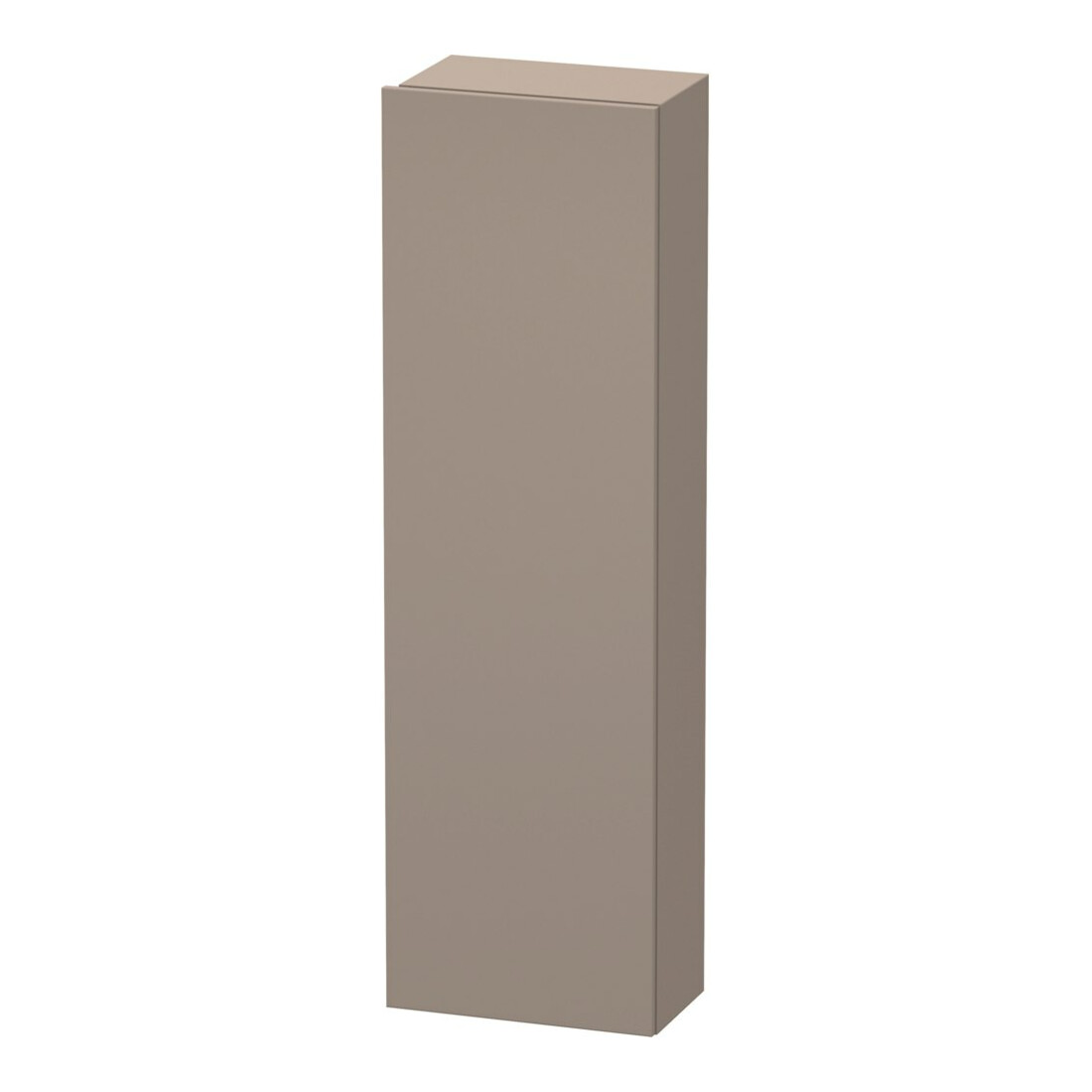 Duravit Armoire haute DuraStyle 40x24x140 cm, porte droite, basalt mat