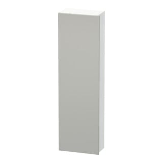 Duravit Armoire haute DuraStyle 40x24x140 cm, porte droite, béton gris/blanc mat