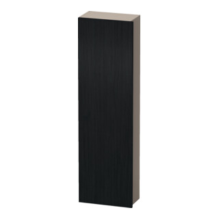 Duravit Armoire haute DuraStyle 40x24x140 cm, porte droite, blanc œuf/basalte mat