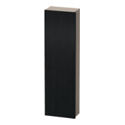 Duravit Armoire haute DuraStyle 40x24x140 cm, porte droite, blanc œuf/basalte mat