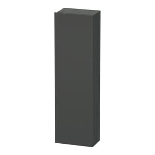 Duravit Armoire haute DuraStyle 40x24x140 cm, porte droite, graphite mat