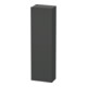Duravit Armoire haute DuraStyle 40x24x140 cm, porte droite, graphite mat-1