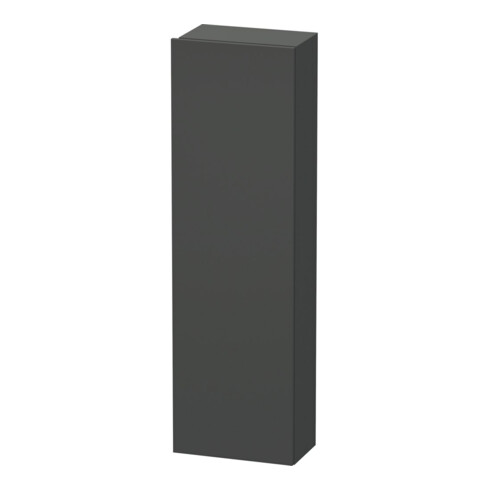 Duravit Armoire haute DuraStyle 40x24x140 cm, porte droite, graphite mat