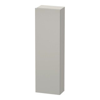 Duravit Armoire haute DuraStyle 40x24x140 cm, porte droite, gris béton mat