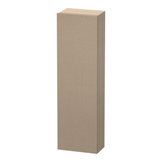 Duravit Armoire haute DuraStyle 40x24x140 cm, porte droite, lin