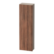 Duravit Armoire haute DuraStyle 40x24x140 cm, porte droite, noyer naturel/mat