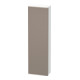 Duravit Armoire haute DuraStyle 40x24x140 cm, porte droite, socle mat/blanc mat-1