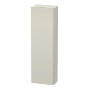 Duravit Armoire haute DuraStyle 40x24x140 cm, porte droite, taupe-3