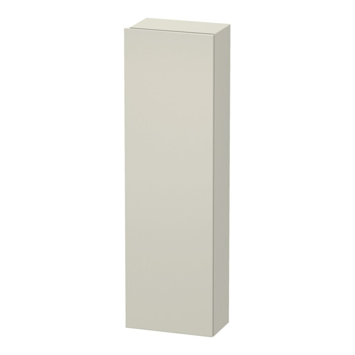 Duravit Armoire haute DuraStyle 40x24x140 cm, porte droite, taupe