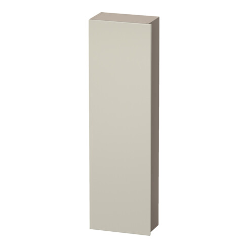 Duravit Armoire haute DuraStyle 40x24x140 cm, porte droite, taupe/basalte mat