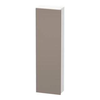Duravit Armoire haute DuraStyle 40x24x140 cm, porte gauche, bas mat/blanc mat