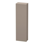 Duravit Armoire haute DuraStyle 40x24x140 cm, porte gauche, basalte mat-3