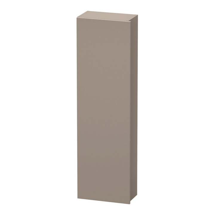 Duravit Armoire haute DuraStyle 40x24x140 cm, porte gauche, basalte mat