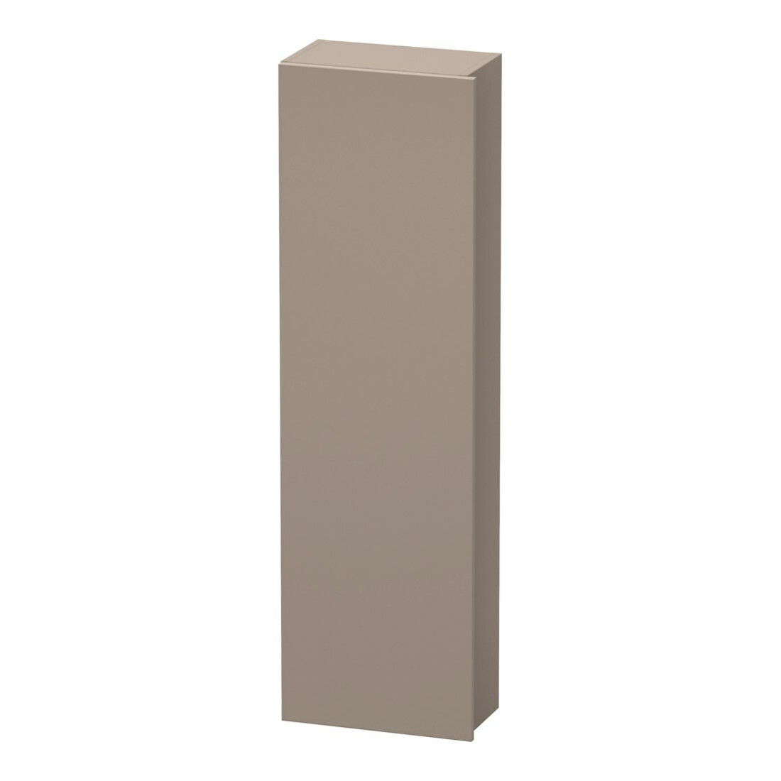 Duravit Armoire haute DuraStyle 40x24x140 cm, porte gauche, basalte mat
