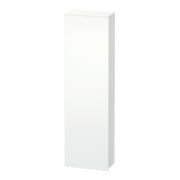 Duravit Armoire haute DuraStyle 40x24x140 cm, porte gauche, blanc mat-3