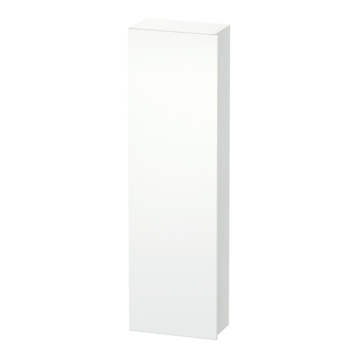 Duravit Armoire haute DuraStyle 40x24x140 cm, porte gauche, blanc mat