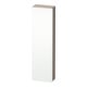 Duravit Armoire haute DuraStyle 40x24x140 cm, porte gauche, blanc mat bas-1