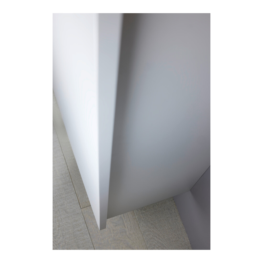 Duravit Armoire haute DuraStyle 40x24x140 cm, porte gauche, blanc mat bas