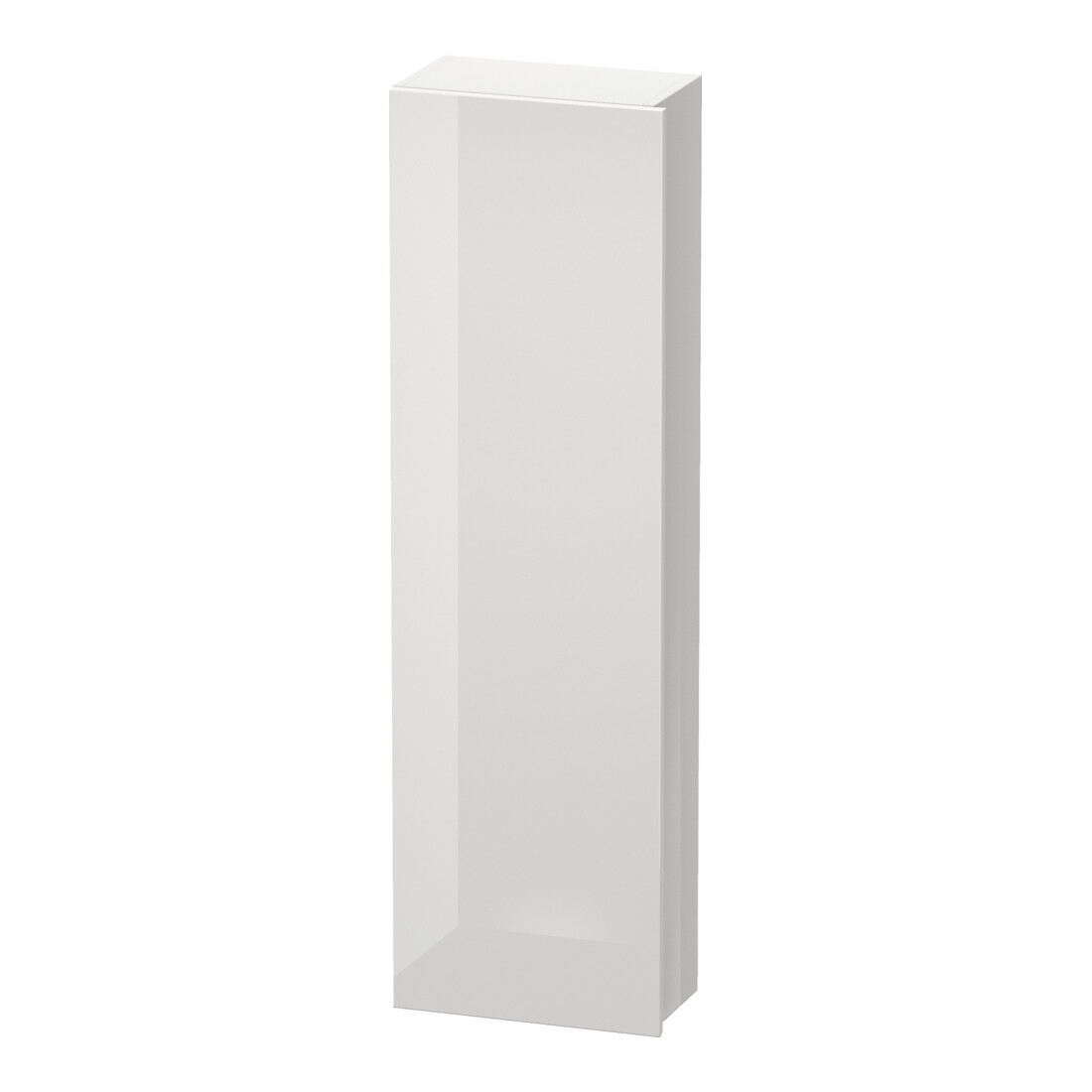 Duravit Armoire haute DuraStyle 40x24x140 cm, porte gauche, blanc mat bas