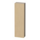 Duravit Armoire haute DuraStyle 40x24x140 cm, porte gauche, blanc œuf mat-1