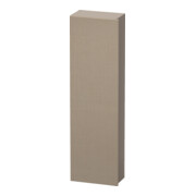 Duravit Armoire haute DuraStyle 40x24x140 cm, porte gauche, lin/basalte mat-1