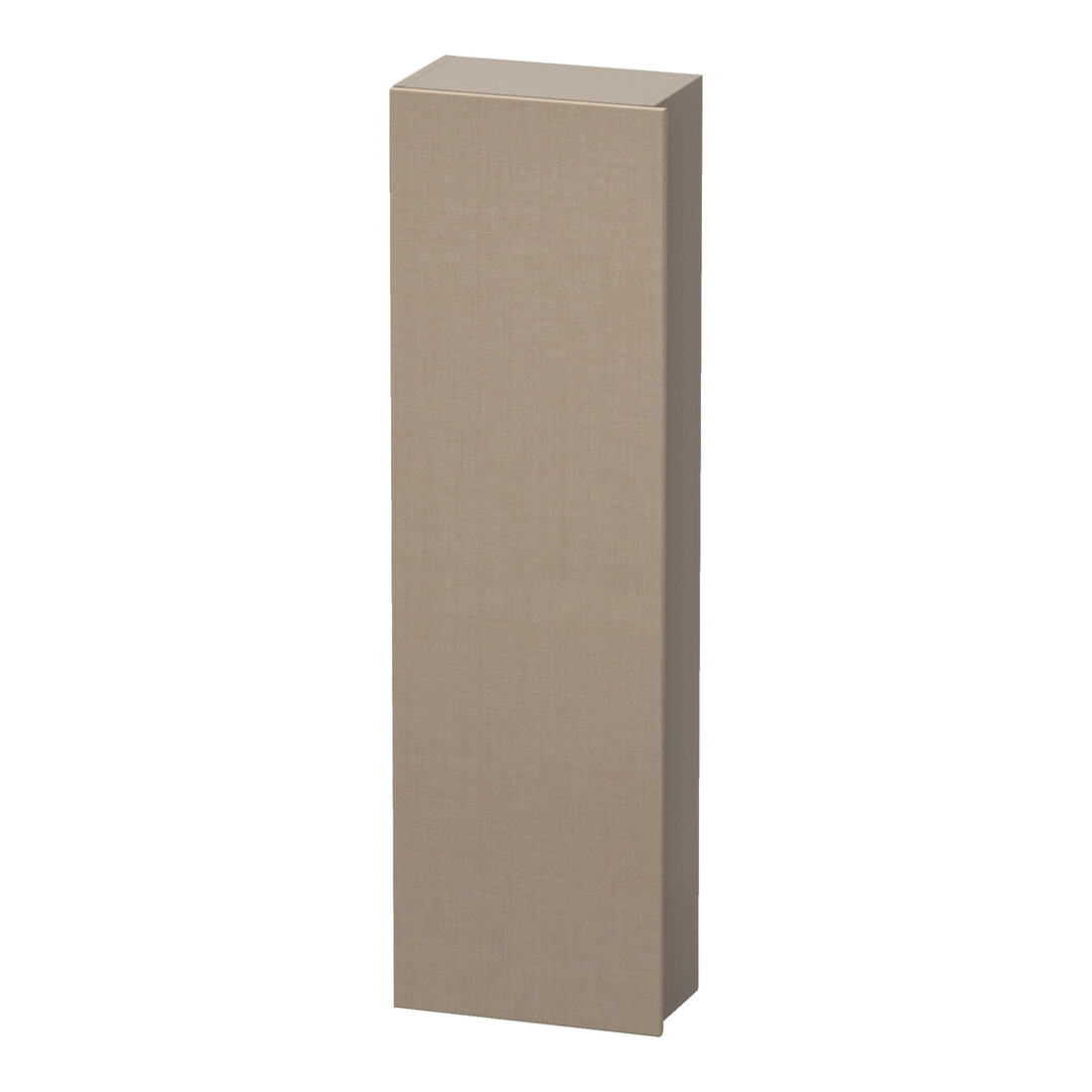 Duravit Armoire haute DuraStyle 40x24x140 cm, porte gauche, lin/basalte mat