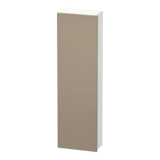 Duravit Armoire haute DuraStyle 40x24x140 cm, porte gauche, lin/blanc mat
