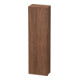 Duravit Armoire haute DuraStyle 40x24x140 cm, porte gauche, noyer foncé-1