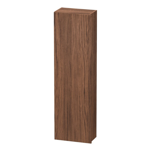 Duravit Armoire haute DuraStyle 40x24x140 cm, porte gauche, noyer foncé
