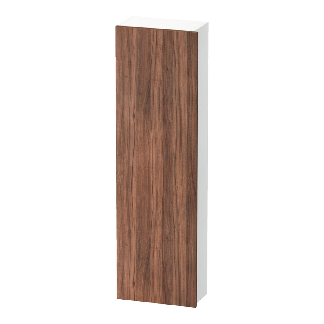 Duravit Armoire haute DuraStyle 40x24x140 cm, porte gauche, noyer naturel/blanc mat