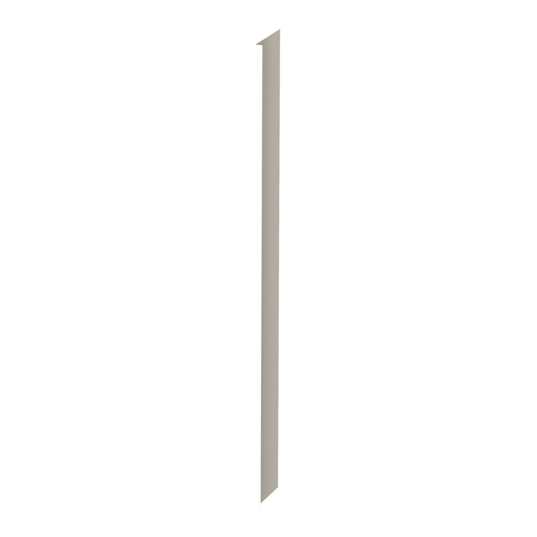 Duravit Armoire haute DuraStyle 40x24x140 cm, porte gauche, taupe